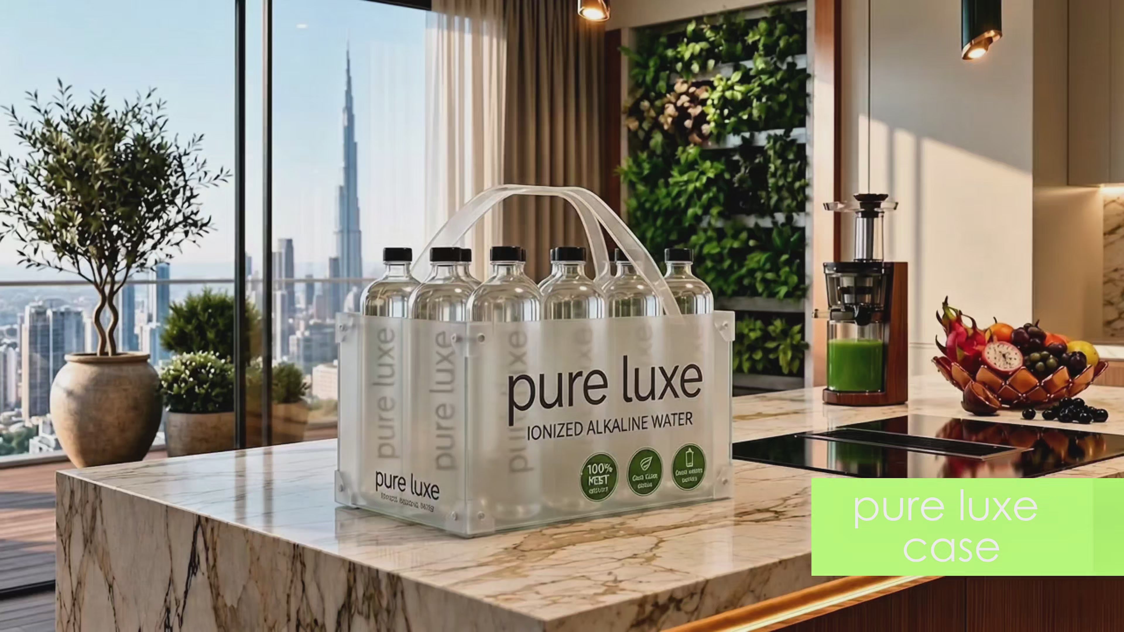 Pure Luxe Luxury Water 12pk